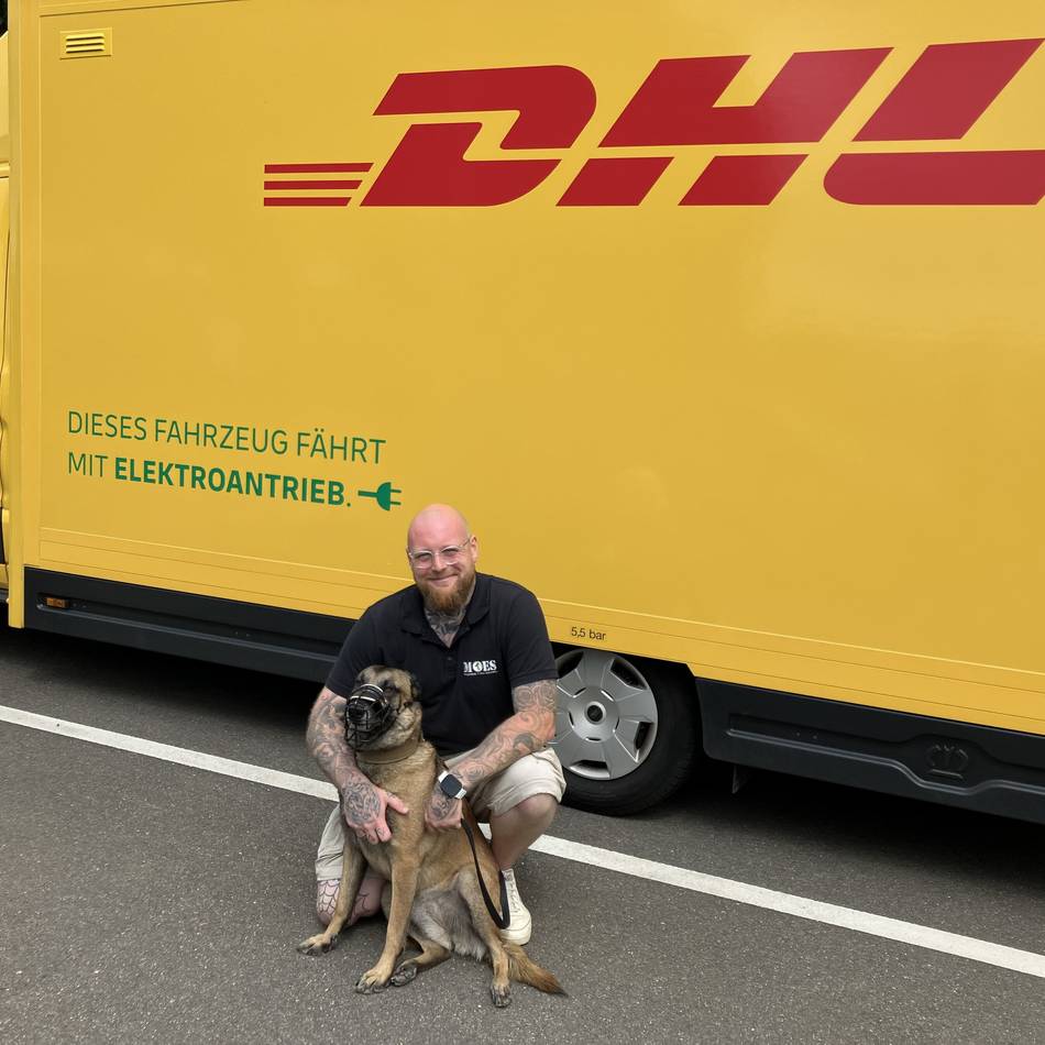Hundetrainings für Paketboten in Krefeld: „Hunde spüren sofort, wenn jemand Angst hat“