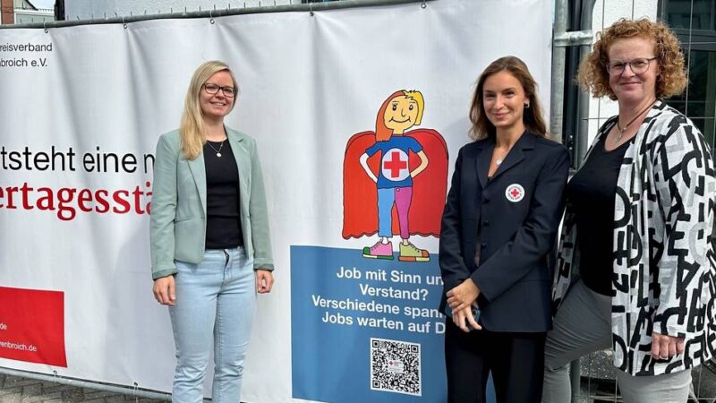 Rund 80 neue Plätze in Grevenbroich: Neue Kita in der Coens-Galerie nimmt Gestalt an
