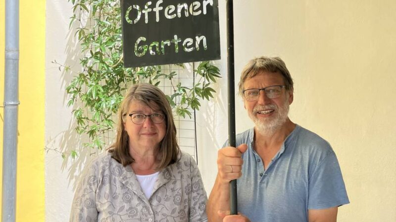Fünf Gärten sind dabei: Dülkener Gartenlust bietet grüne Inspiration