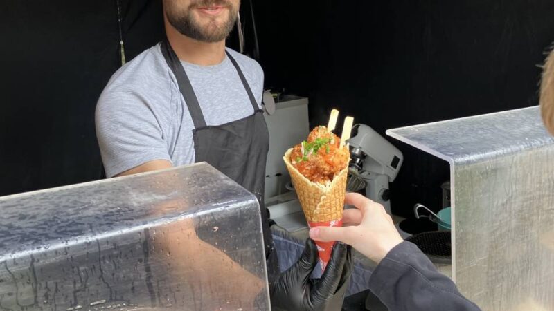 Viersener Casinogarten: Kulinarische Weltreise beim Street Food Festival