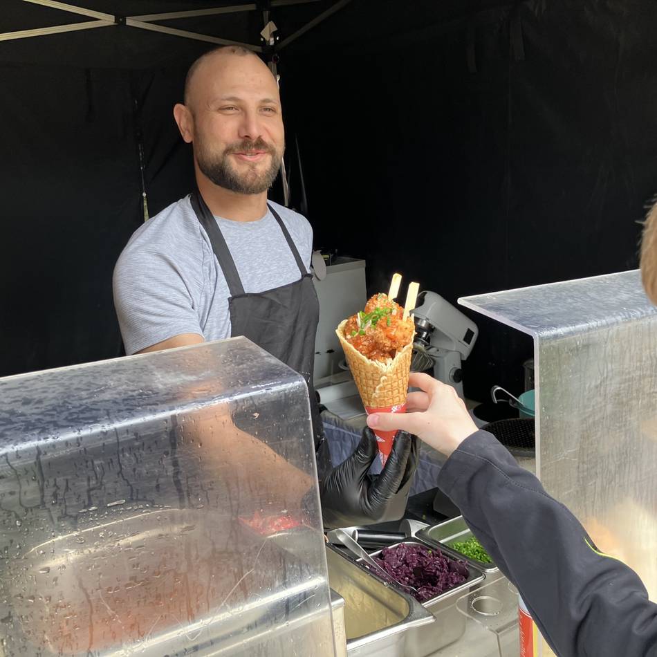 Viersener Casinogarten: Kulinarische Weltreise beim Street Food Festival