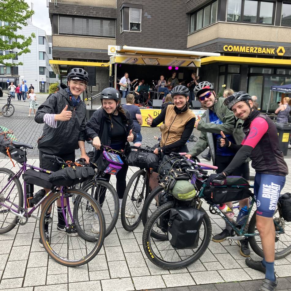 Bergisches Trassen-Treffen in Wermelskirchen: „Für sicherere Radwege müssen jetzt Taten folgen“