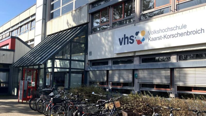 Herbst-Programm der VHS Kaarst-Korschenbroich: 20.000 Unterrichtsstunden in knapp 580 Kursen