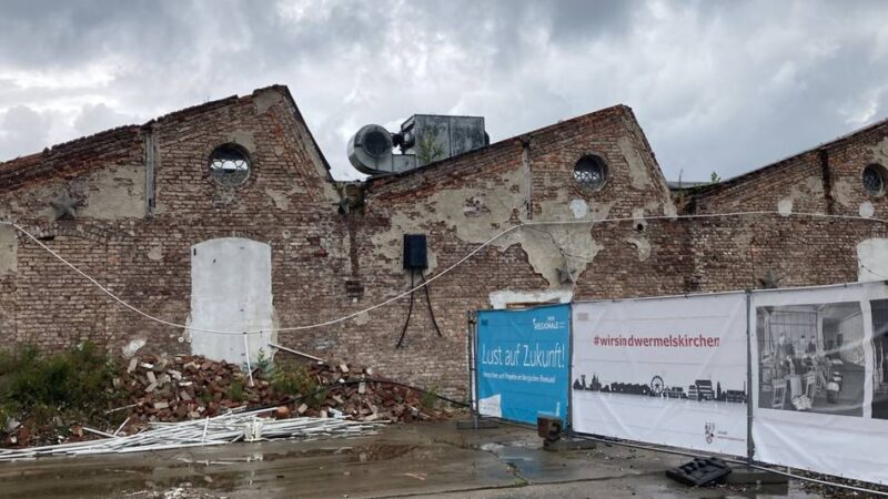 „7 Fakten“ zum Rhombus-Areal: Vom Rollenwerk zum Innovationsquartier