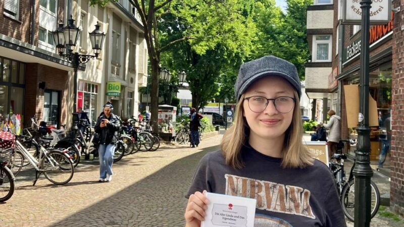 Mona Ilena Schlegel aus Kempen gewinnt „Lyrix“-Wettbewerb: „Ich benutze Jugendsprache, weil es sonst auffällt“