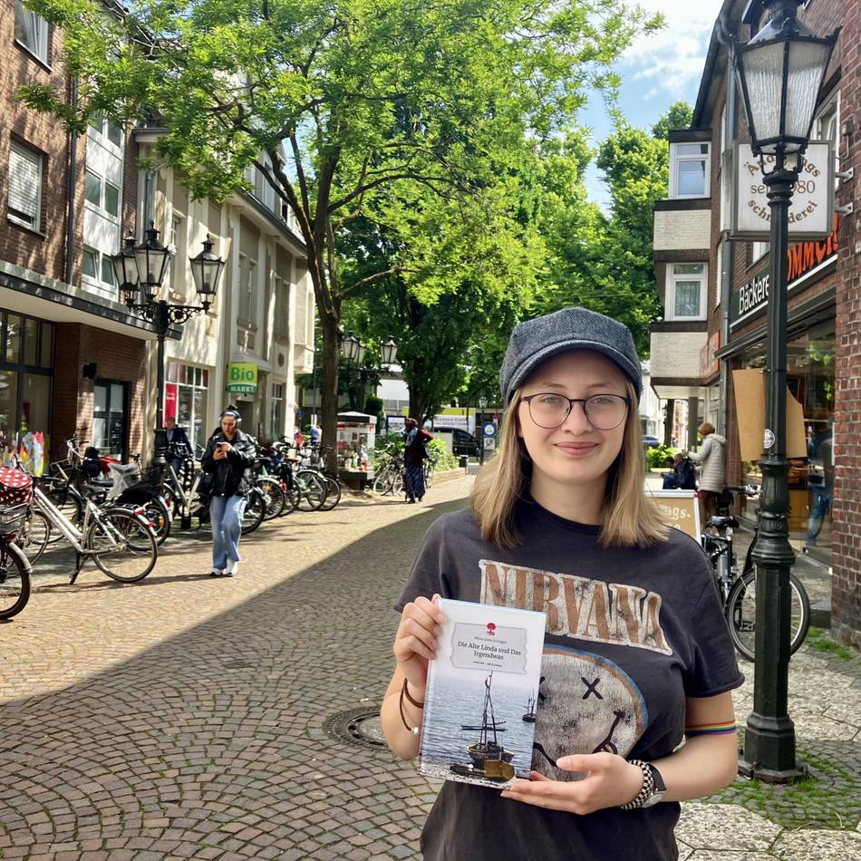 Mona Ilena Schlegel aus Kempen gewinnt „Lyrix“-Wettbewerb: „Ich benutze Jugendsprache, weil es sonst auffällt“
