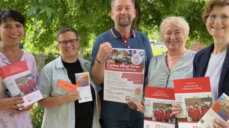 Dienste für Senioren in Meerbusch: Wie das Caritas-Zentrum passgenaue Angebote machen will