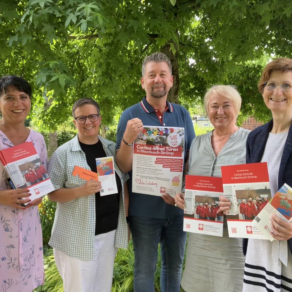 Dienste für Senioren in Meerbusch: Wie das Caritas-Zentrum passgenaue Angebote machen will