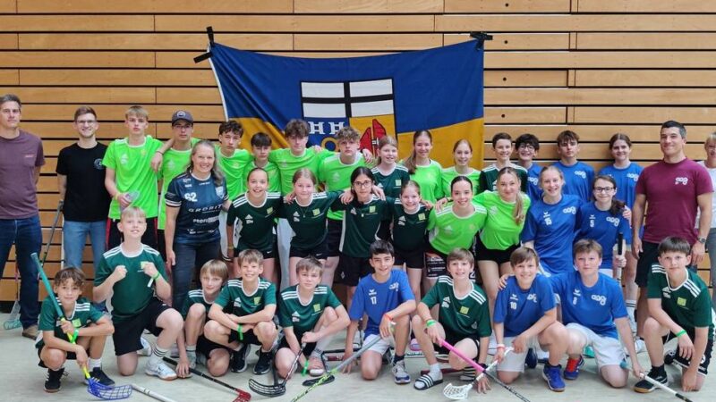 Bundesfinale in Berlin: Kaarster Gymnasien beim Floorball-Schulcup erfolgreich