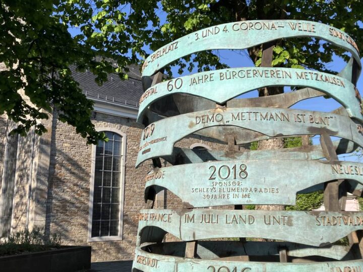 Wichtige Ereignisse in Mettmann: Das kommt auf den Erinnering 2024