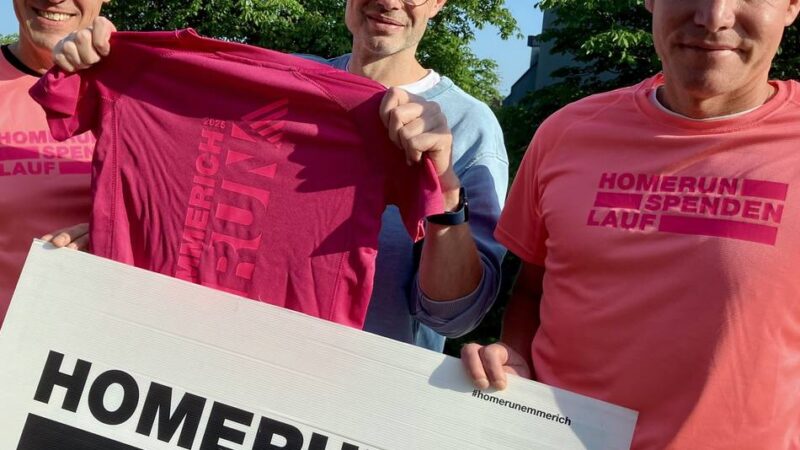 Emmericher Homerun 2025: Der „größte Club der Stadt“ auf Achse