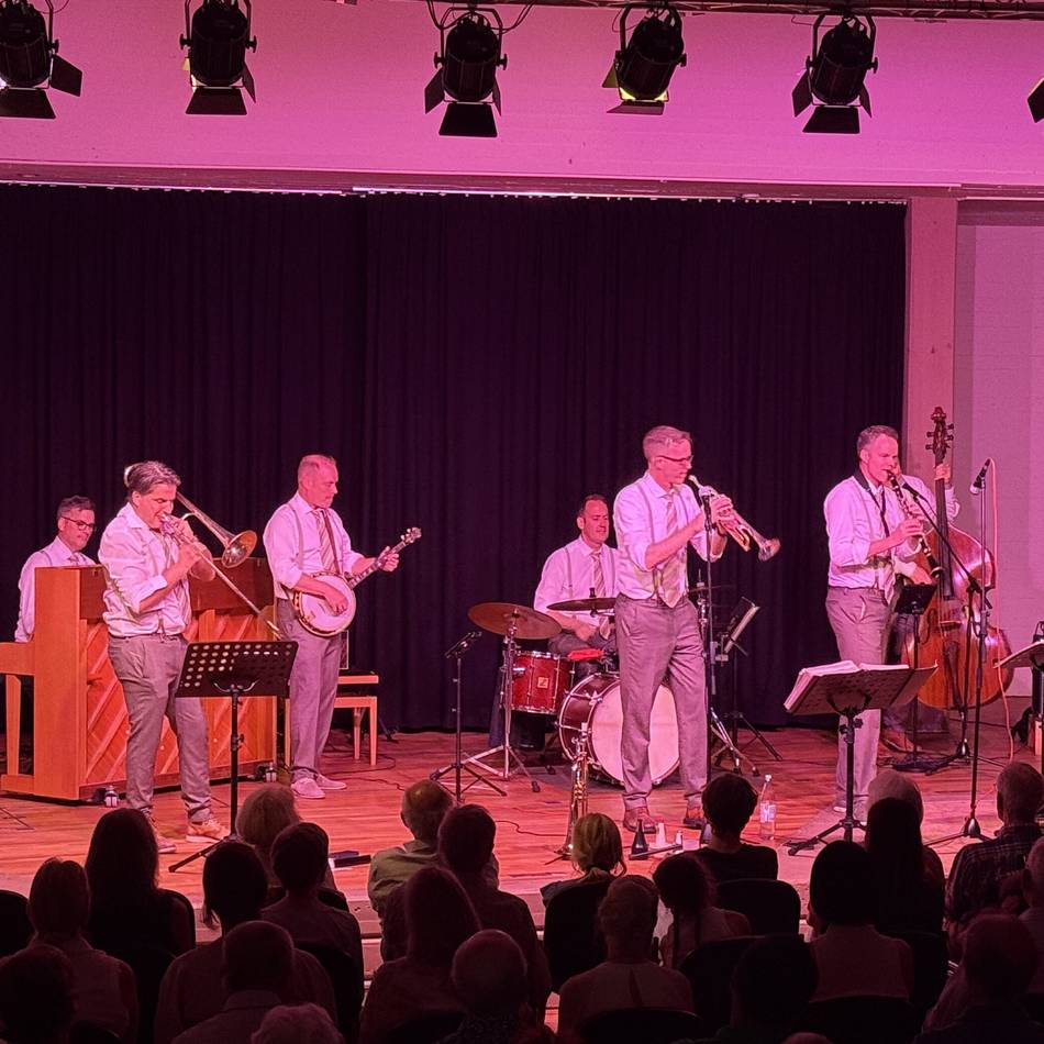 Kulturkreis Hösel: Musiker bringen New-Orleans-Flair nach Hösel