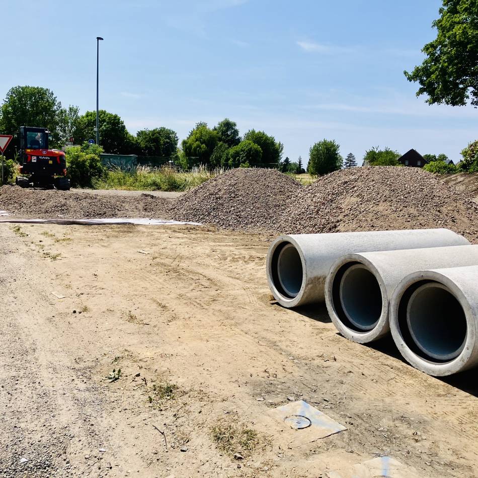 Brücke für Millingen: Startschuss für die Millinger Ortsumgehung