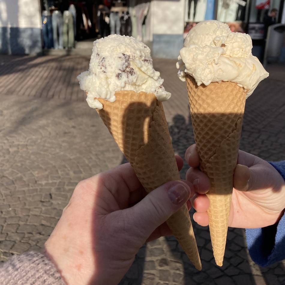 Der Somme ist da: Die Eis-Saison in Kleve läuft – so teuer ist eine Kugel