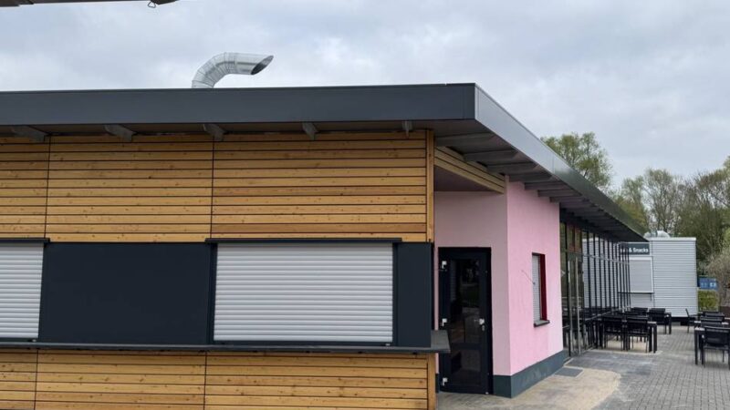 Bistro-Restaurant im Hafen Vynen: Pier5 soll so bald wie möglich öffnen