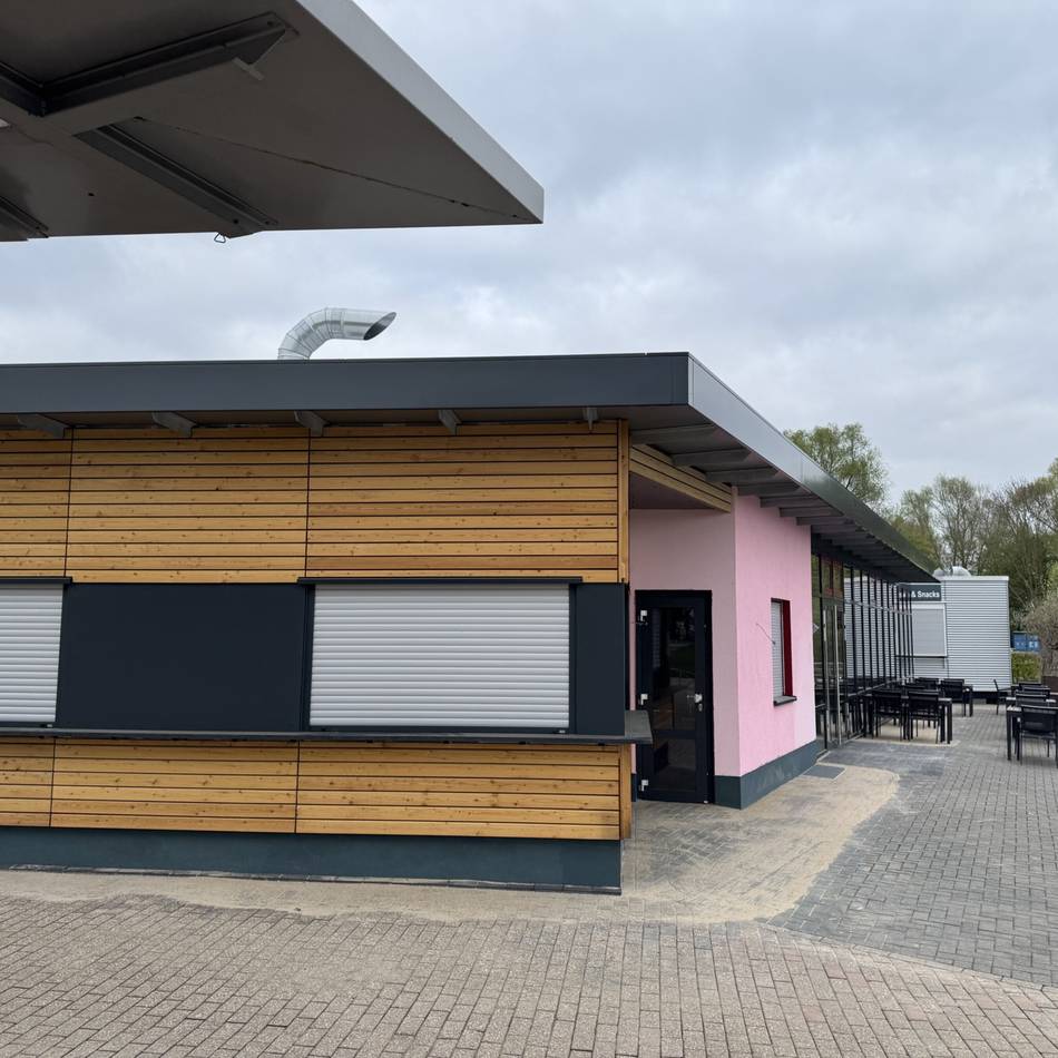 Bistro-Restaurant im Hafen Vynen: Pier5 soll so bald wie möglich öffnen