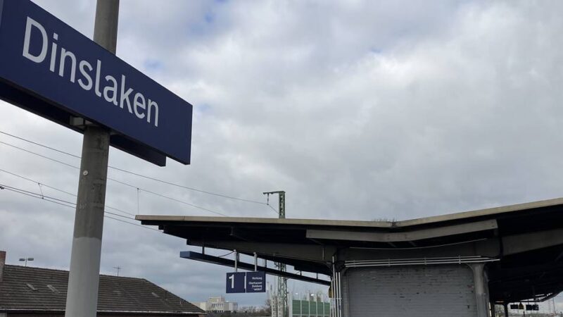 Bahnhof Dinslaken: Erneuerung der Bahnsteige startet Anfang Juli – mit diesen Folgen