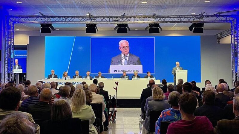 Geldinstitut in Mönchengladbach: So kam die Geschäftsbilanz der Gladbacher Bank an