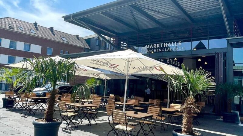Nach fünf Jahren Bauzeit in Mönchengladbach: Markthalle eröffnet – jetzt aber wirklich!