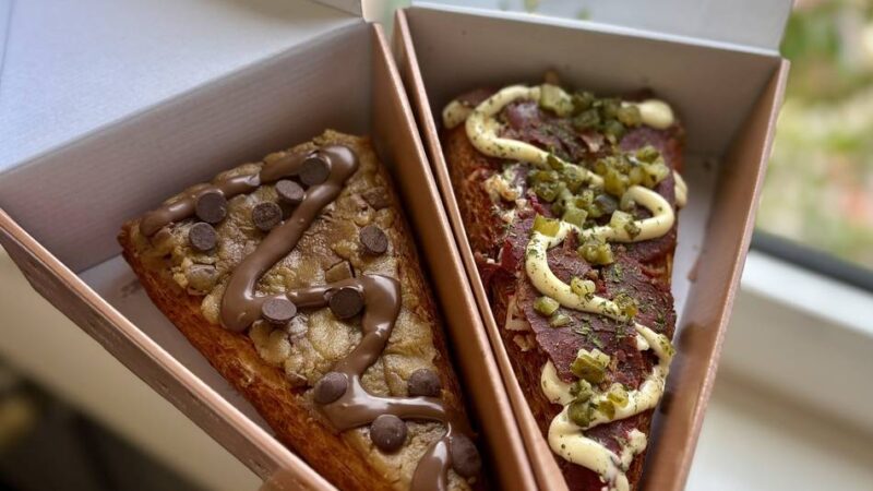Neueröffnung in Düsseldorf: Pizza trifft auf Croissant – so schmeckt es bei Crusty Slices