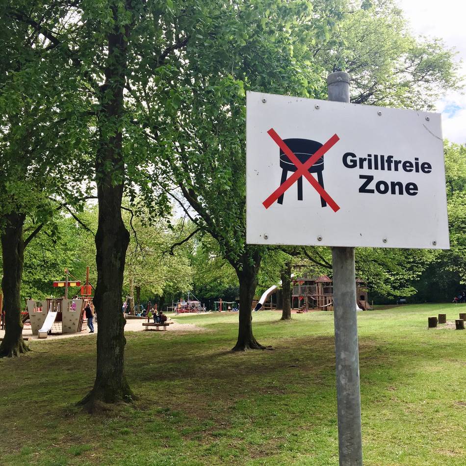 Waldbrandgefahr wegen steigender Temperaturen: Stadt Solingen erlässt Grillverbot am Engelsberger Hof