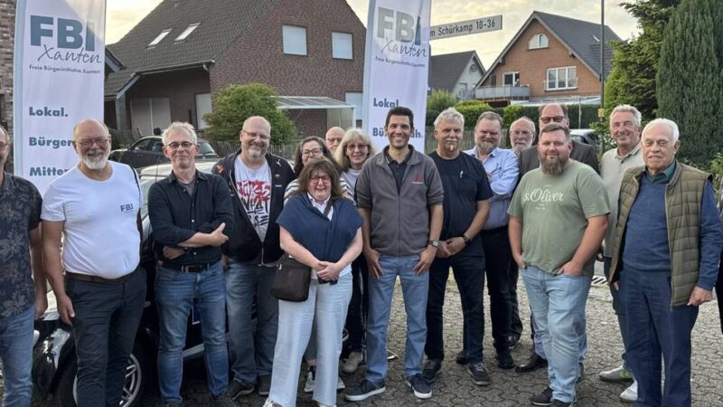 Wählergemeinschaft FBI in Xanten: „Wohnen darf kein Luxus sein“