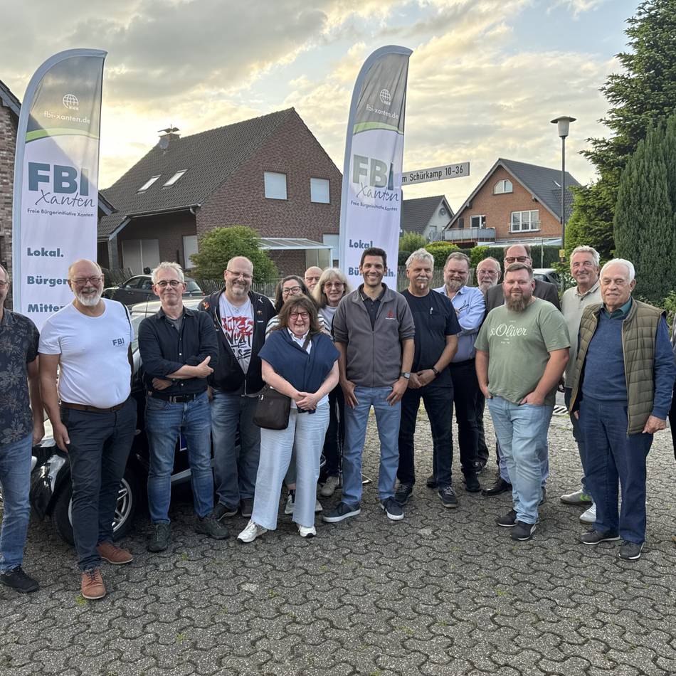 Wählergemeinschaft FBI in Xanten: „Wohnen darf kein Luxus sein“
