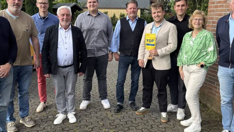 Kommunalwahl in Xanten: FDP wählt ihre Ratskandidaten