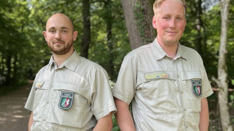 Ranger im Kreis Wesel im Einsatz: Sie sorgen für Sicherheit und Ordnung in unseren Wäldern