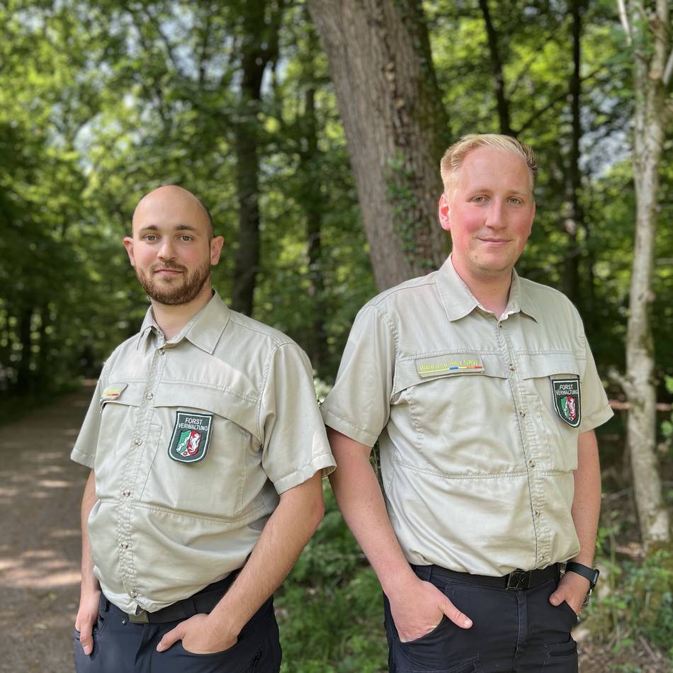 Ranger im Kreis Wesel im Einsatz: Sie sorgen für Sicherheit und Ordnung in unseren Wäldern