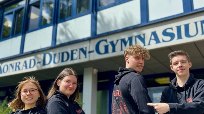 Heiße Phase für Weseler Schüler: 30.000 Euro fürs Abifeiern – „Alles ist teurer geworden“