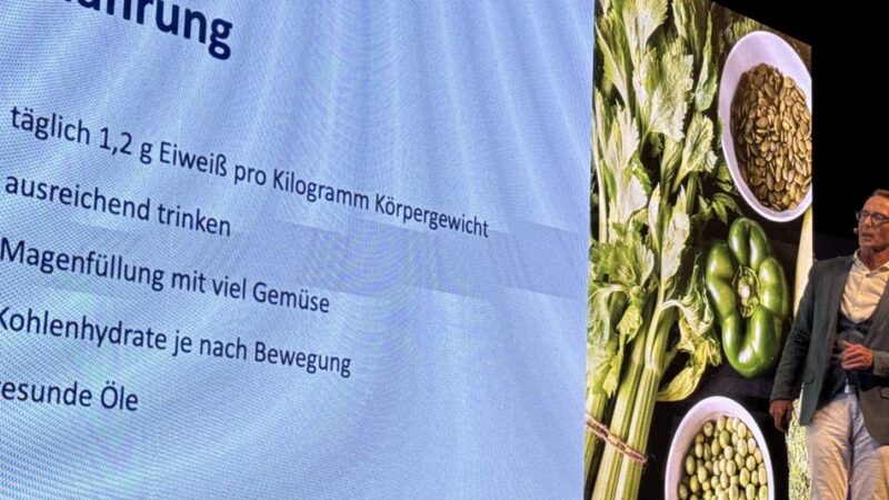 Ernährungsmediziner Matthias Riedl :  „Achten Sie auf Ihren Zuckerkonsum“