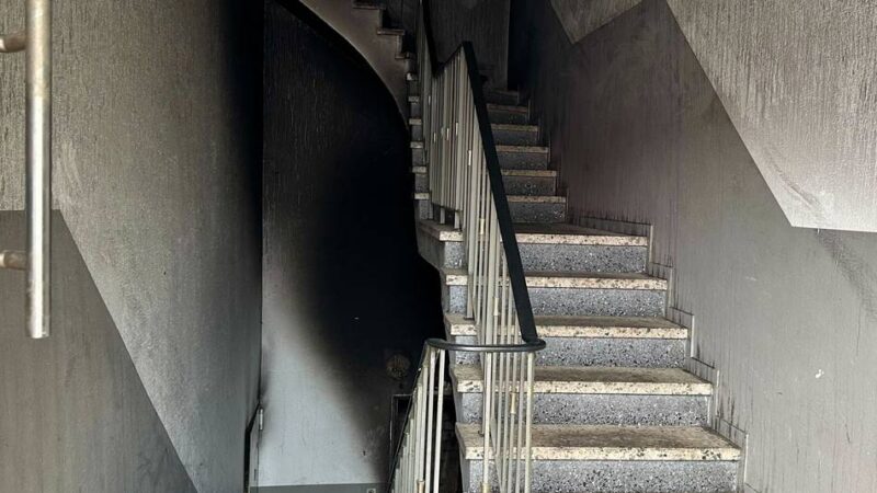 Mehrfamilienhaus in Grevenbroich: Ermittlungen nach Brand an der Kölner Straße eingestellt