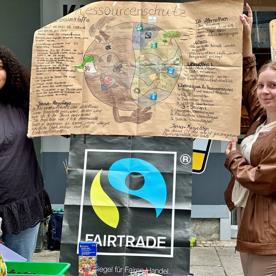 Umweltmarkt in Grevenbroich: „Jeder muss etwas für den Klimaschutz tun“