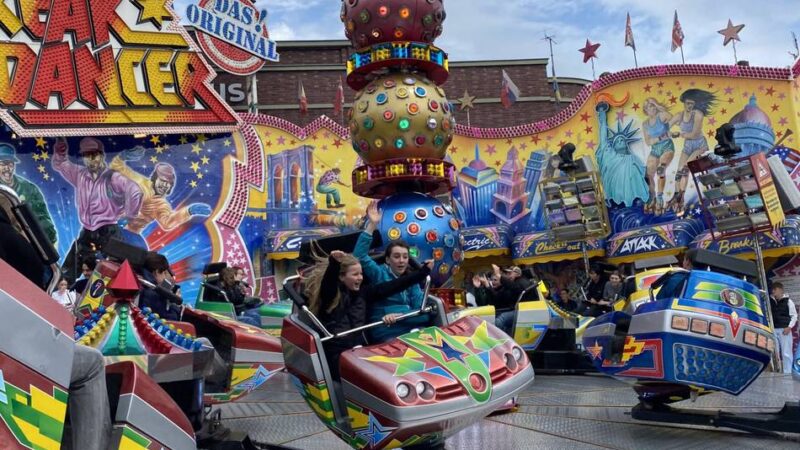 Von Samstag bis Dienstag: Die Pfingstkirmes in Geldern ist eröffnet