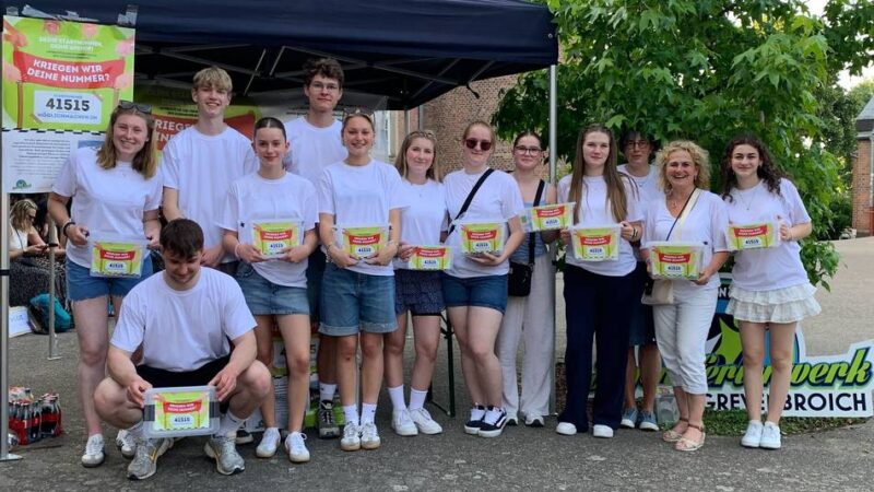 Citylauf in Grevenbroich: Rotary Club sammelt über 12.000 Euro für guten Zweck
