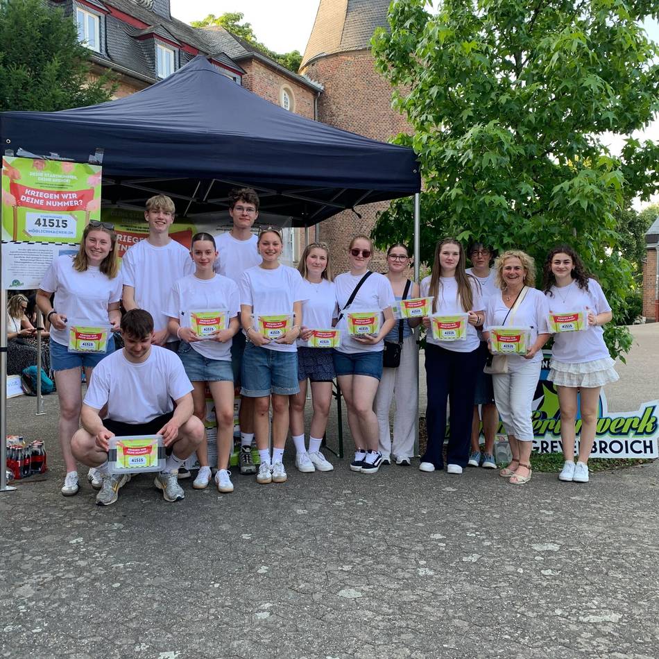 Citylauf in Grevenbroich: Rotary Club sammelt über 12.000 Euro für guten Zweck