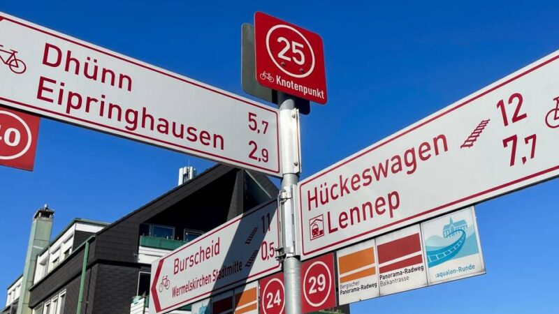 ADFC-Fahrradklima-Test: Radfahrer bewerten Wermelskirchen besser