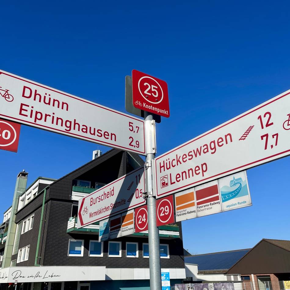 ADFC-Fahrradklima-Test: Radfahrer bewerten Wermelskirchen besser