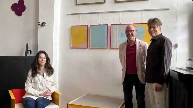 In der Galerie 20.21 in Kalkar: Kunst als Möbelstücke und umgekehrt