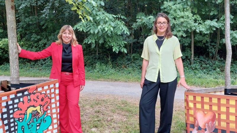 Open-Air-Kunstausstellung in Düsseldorfer: Neuer temporärer Skulpturenpark im Lantz’schen Park