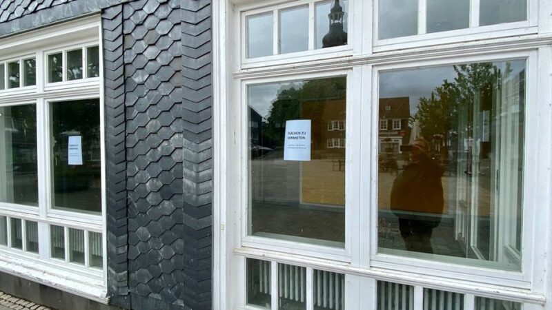 Einzelhandel in Radevormwald: Stadt plant einen Innenstadtfonds gegen Leerstände