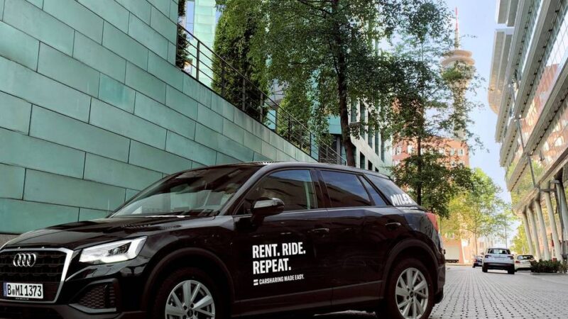 Mobilität in Düsseldorf : Warum Carsharing in Düsseldorf so gut funktioniert