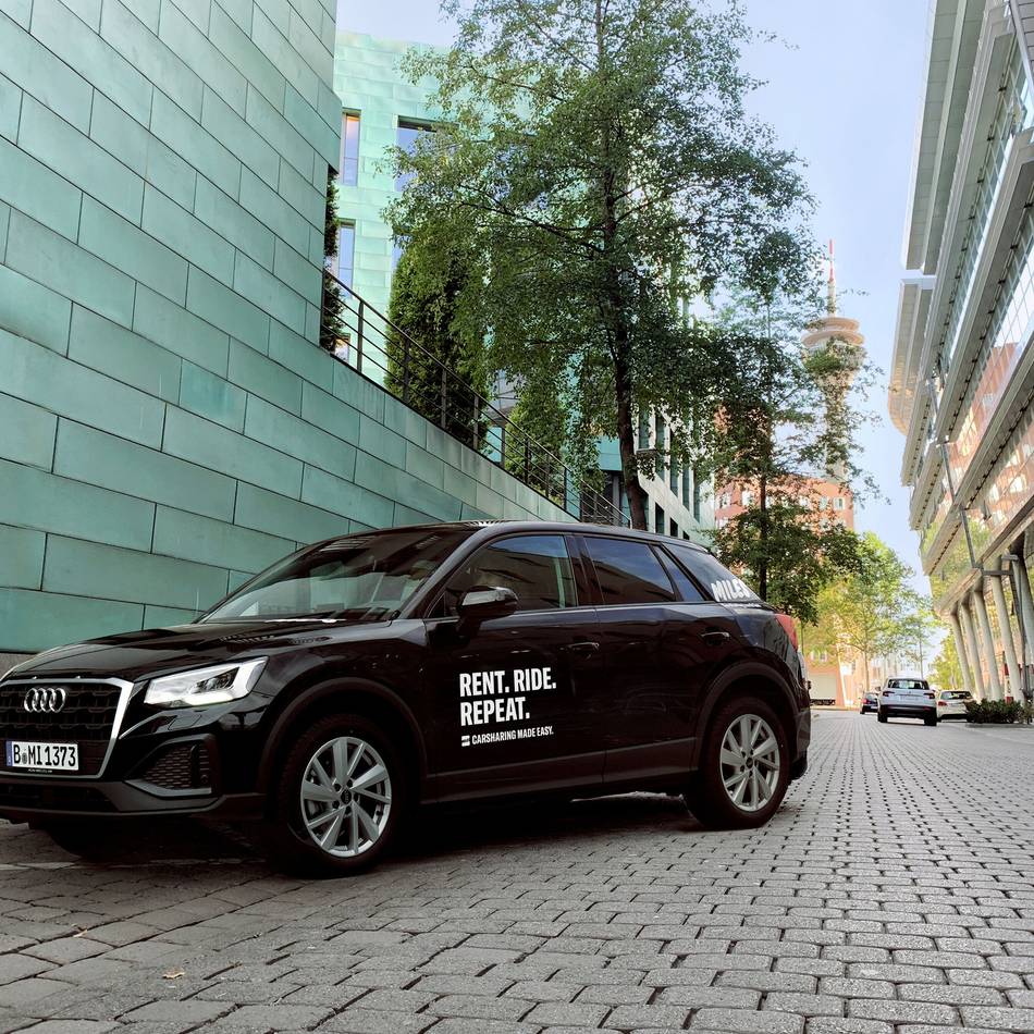 Mobilität in Düsseldorf : Warum Carsharing in Düsseldorf so gut funktioniert