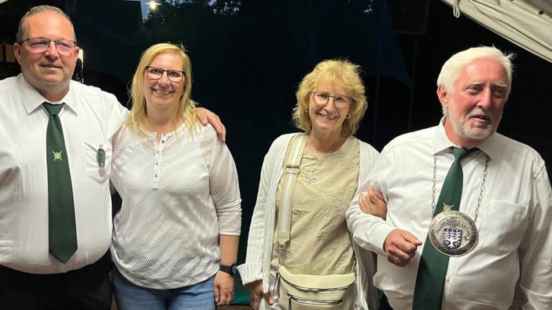 Frank Landers gewinnt in Marienbaum: Vom Finanzminister zum König