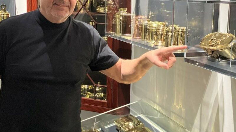 Museum in Krefeld: Mit Messing durch die Menschheitsgeschichte