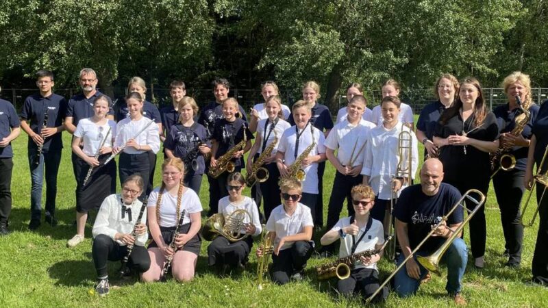 Konzert in Kalkar: Musik Verein entführt Besucher in das Weltall