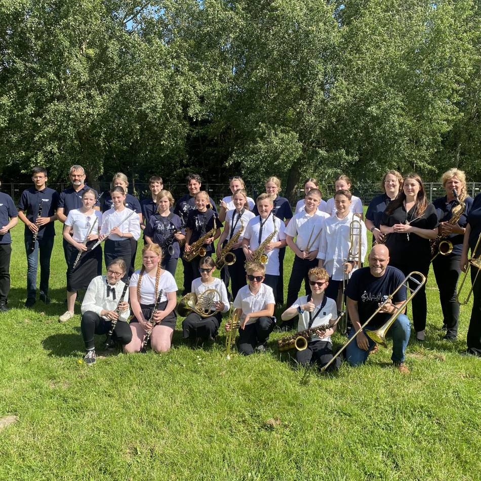Konzert in Kalkar: Musik Verein entführt Besucher in das Weltall