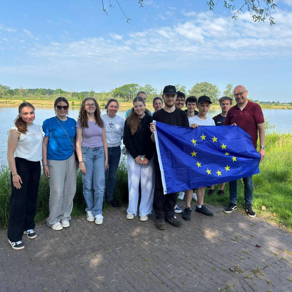Europatag am Berufskolleg Geldern: Ein Tag für Vielfalt, Frieden und Begegnung