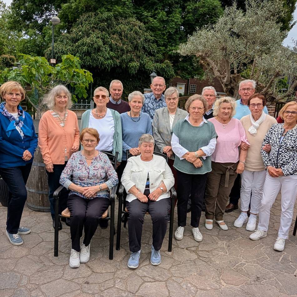 Klassentreffen in Nieukerk: Ehemalige Volksschüler treffen sich 65 Jahre nach ihrem Abschluss